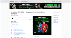 Desktop Screenshot of illburn.bandcamp.com