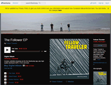 Tablet Screenshot of fellowtraveler.bandcamp.com