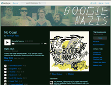 Tablet Screenshot of boogienazis.bandcamp.com