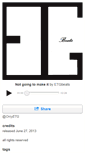 Mobile Screenshot of etgbeats.bandcamp.com