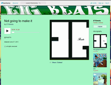 Tablet Screenshot of etgbeats.bandcamp.com