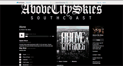 Desktop Screenshot of abovecityskies.bandcamp.com