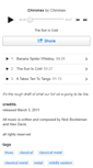 Mobile Screenshot of chironex2.bandcamp.com