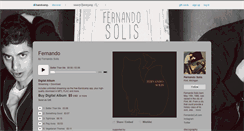 Desktop Screenshot of fernandosolis.bandcamp.com