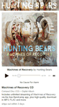 Mobile Screenshot of hunting-bears.bandcamp.com