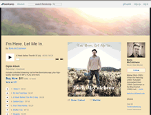 Tablet Screenshot of borismccutcheon.bandcamp.com