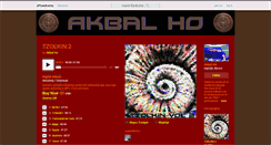 Desktop Screenshot of akbalho.bandcamp.com
