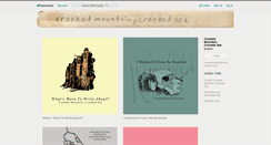 Desktop Screenshot of crookedmountaincrookedsea.bandcamp.com