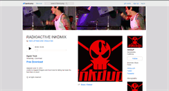 Desktop Screenshot of inkdup.bandcamp.com