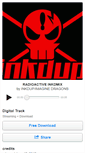 Mobile Screenshot of inkdup.bandcamp.com