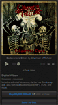 Mobile Screenshot of chamberoftorture.bandcamp.com