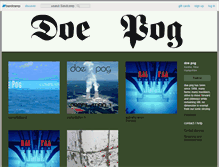 Tablet Screenshot of doepog.bandcamp.com