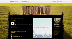 Desktop Screenshot of fair-fjola.bandcamp.com