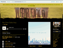 Tablet Screenshot of fair-fjola.bandcamp.com