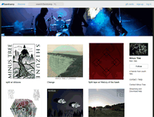 Tablet Screenshot of minustree.bandcamp.com