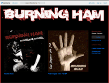 Tablet Screenshot of burningham.bandcamp.com