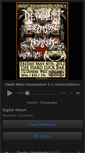 Mobile Screenshot of blacktoothmay4.bandcamp.com
