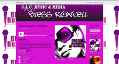 Desktop Screenshot of blessroxwell.bandcamp.com