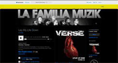 Desktop Screenshot of lafamiliamuzik.bandcamp.com