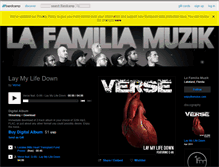 Tablet Screenshot of lafamiliamuzik.bandcamp.com