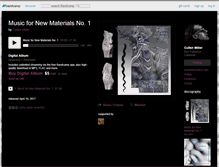 Tablet Screenshot of cullenmiller.bandcamp.com