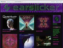 Tablet Screenshot of earslicker.bandcamp.com