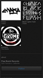 Mobile Screenshot of pipebombrecords.bandcamp.com