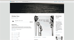 Desktop Screenshot of blackflamingo.bandcamp.com