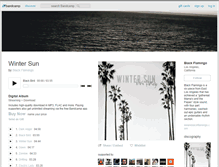 Tablet Screenshot of blackflamingo.bandcamp.com