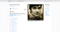 Desktop Screenshot of ehrenebbage.bandcamp.com