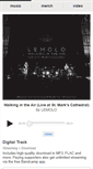 Mobile Screenshot of lemolomusic.bandcamp.com
