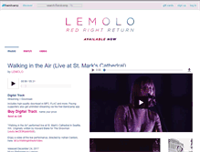 Tablet Screenshot of lemolomusic.bandcamp.com