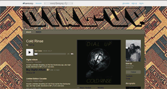 Desktop Screenshot of dialup.bandcamp.com