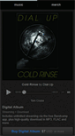 Mobile Screenshot of dialup.bandcamp.com