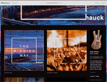 Tablet Screenshot of andyhauck.bandcamp.com