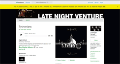 Desktop Screenshot of latenightventure.bandcamp.com