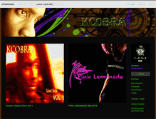 Tablet Screenshot of kcobra.bandcamp.com