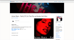 Desktop Screenshot of ctcandtheflo.bandcamp.com