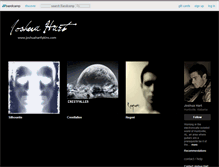 Tablet Screenshot of joshuahart.bandcamp.com