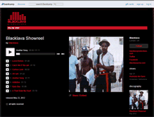 Tablet Screenshot of blacklava.bandcamp.com
