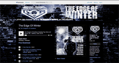 Desktop Screenshot of edgeofwinter.bandcamp.com