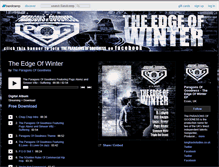 Tablet Screenshot of edgeofwinter.bandcamp.com