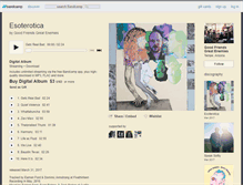 Tablet Screenshot of goodfriendsgreatenemies.bandcamp.com