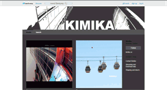 Desktop Screenshot of kimika.bandcamp.com