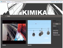 Tablet Screenshot of kimika.bandcamp.com