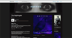 Desktop Screenshot of bettyx.bandcamp.com