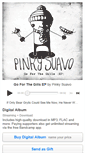 Mobile Screenshot of pinkysuavo.bandcamp.com