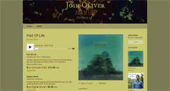 Desktop Screenshot of josholiver.bandcamp.com