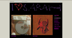 Desktop Screenshot of ilovesarah.bandcamp.com