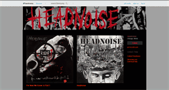 Desktop Screenshot of headnoise1.bandcamp.com
